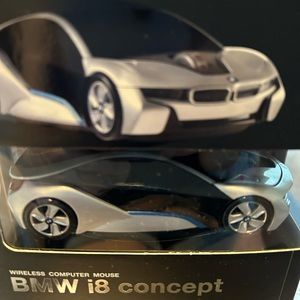 BMW i8 Concept Wireless Computer Mouse